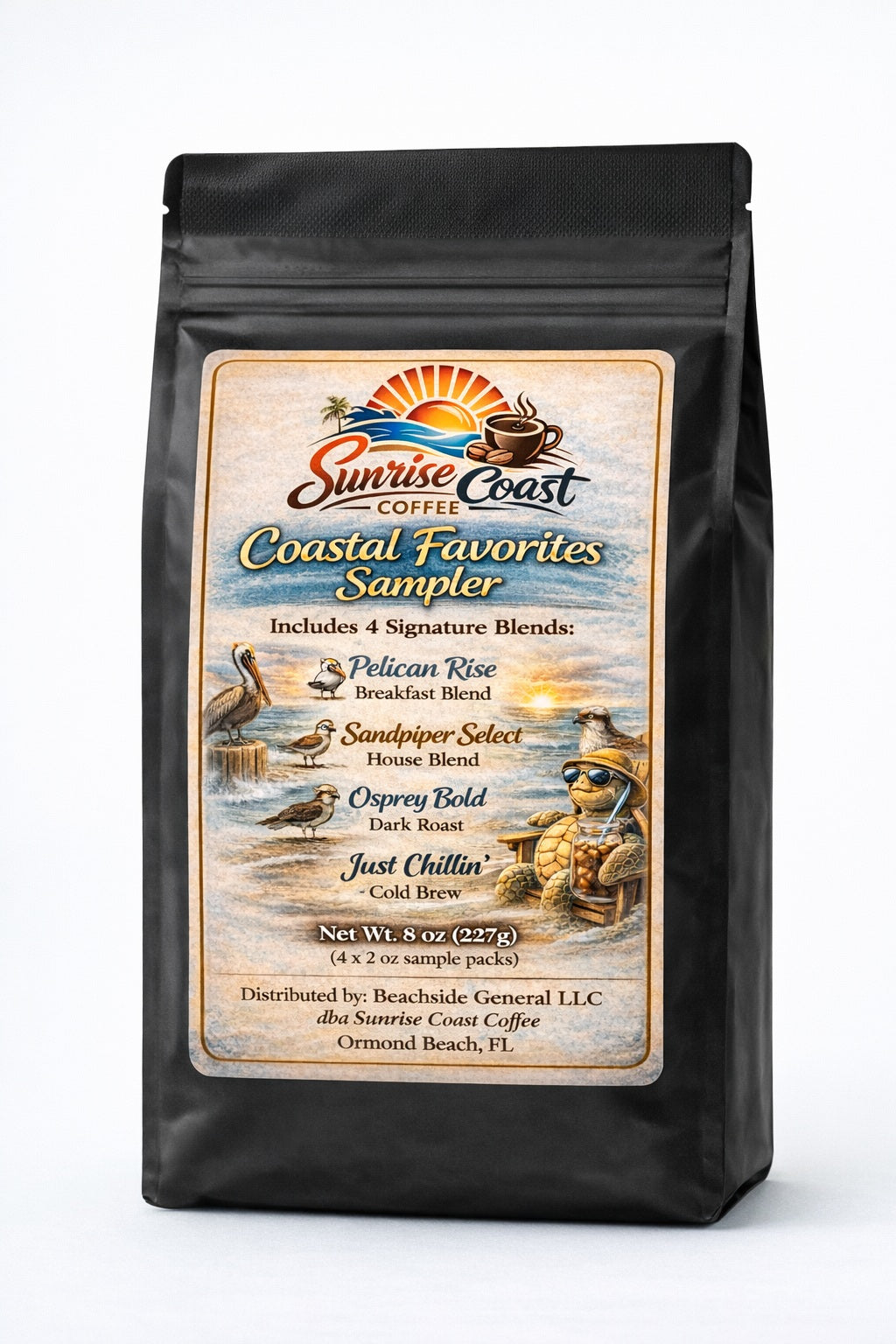 Coastal Favorites Sampler