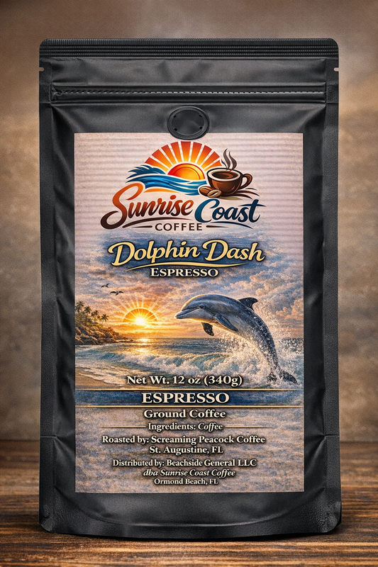 Dolphin Dash - Espresso