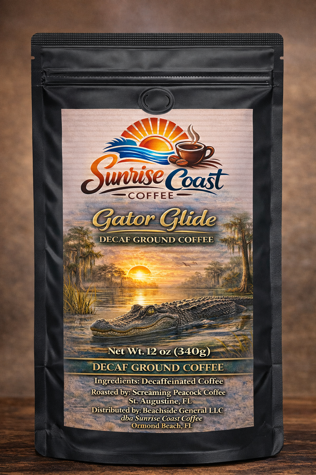 Gator Glide - Decaffeinated