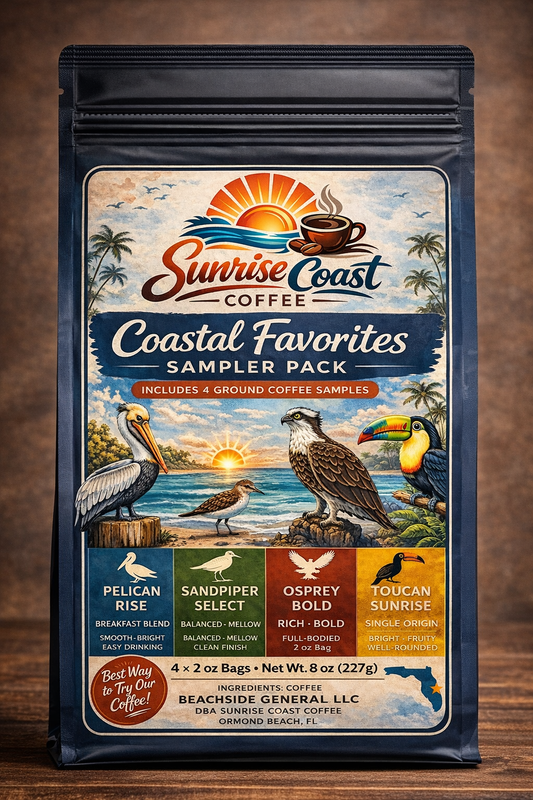 Coastal Favorites Sampler
