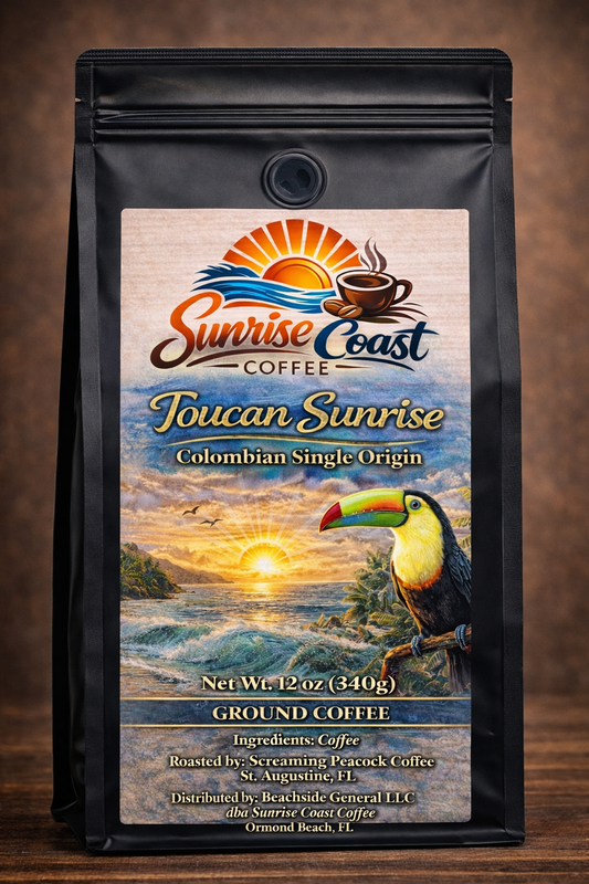 Toucan Sunrise Single Origin - Columbian